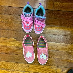 Bundle all size 11 and 12 little girl Shoes